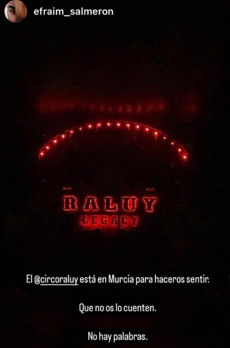 Circo Raluy Legacy llega por primera vez a Murcia!