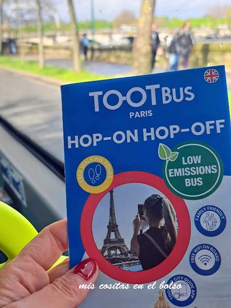 paris tootbus