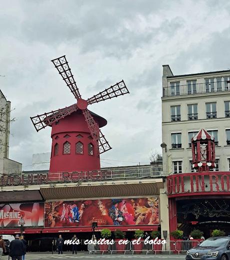 PAris Moulin Rouge