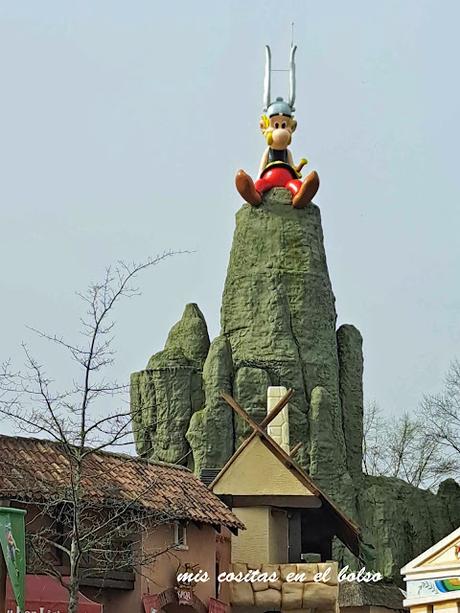 Parques de atracciones Parque Asterix