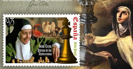 Concertar las piezas del Ajedrez