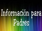 Información variada para padres