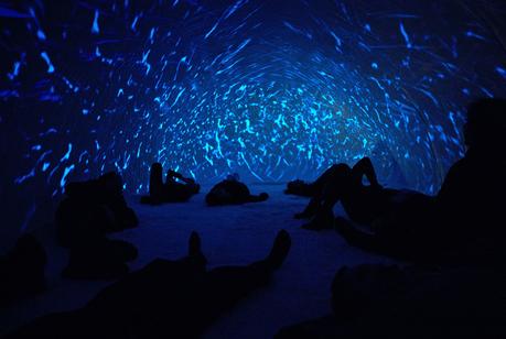 GAM: La performance se instala uniendo sonido, danza y luz performance06