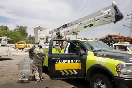 Ayuntamiento reporta hasta 32 actos de sabotaje mensuales al alumbrado público en la capital