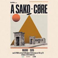 A Sako y Cøre en El perro de la parte de atrás del coche