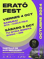 Confirmaciones del Erató Festival 2024