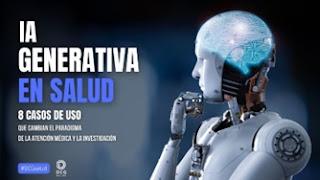 8 Casos de Uso de IA Generativa en Salud. 8 Casos de Uso de IA Generativa en Salud.