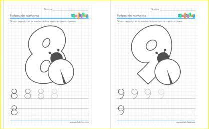 Counting Caterpillar, juego de ordenar números. Imprimibles Counting Caterpillar, juego de ordenar números. Imprimibles