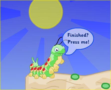 Counting Caterpillar, juego de ordenar números. Imprimibles Counting Caterpillar, juego de ordenar números. Imprimibles