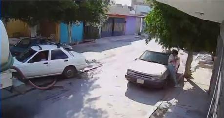 Interapas denuncia agresión a operador de pipa y sabotaje en la colonia Las Mercedes