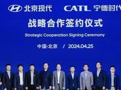 CATL Beijing Hyundai firman acuerdo estratégico sobre baterías para vehículos eléctricos