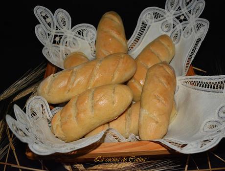 Pan de viena, panecillos