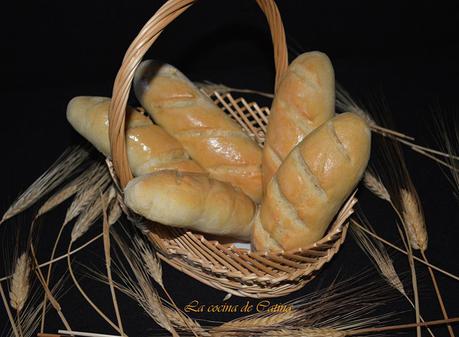 Pan de viena, panecillos