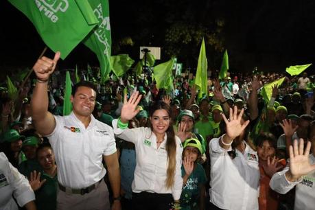 Ruth González promete fortalecer el empleo y la infraestructura en San Luis Potosí