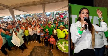 Ruth González promete fortalecer el empleo y la infraestructura en San Luis Potosí