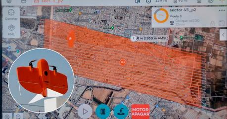Avanza la actualización catastral en San Luis Potosí con tecnología de drones