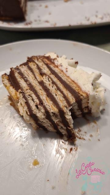 TARTA RAPIDA DE GALLETAS Y CHOCOLATE TARTA RAPIDA DE GALLETAS Y CHOCOLATE