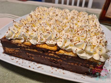 TARTA RAPIDA DE GALLETAS Y CHOCOLATE TARTA RAPIDA DE GALLETAS Y CHOCOLATE