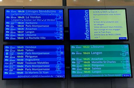 Todo lo que necesitas saber sobre el tren de París a Burdeos