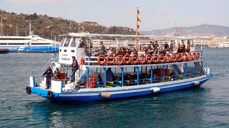 Regresan las Golondrinas para disfrutar Barcelona desde el mar durante la Copa América de Vela