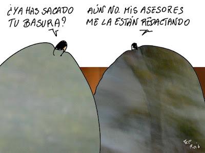 Reacciones ante la continuidad de Sánchez..., e Isabel Ayuso, como si el Día de Madrid fuera su día o ella fuera la reina de Madrid.