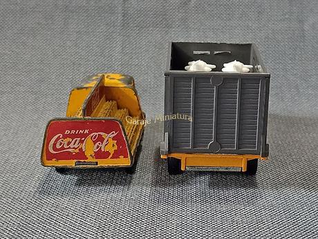 Karrier Bantam y Cattle Truck ambas piezas #37 de Matchbox