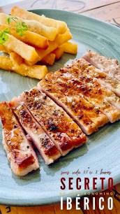 Secreto ibérico (sous vide), la joya escondida del cerdo peninsular