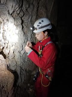 Proseguimos con los trabajos espeleológicos en la Sierra de Segura Proseguimos con los trabajos espeleológicos en la Sierra de Segura