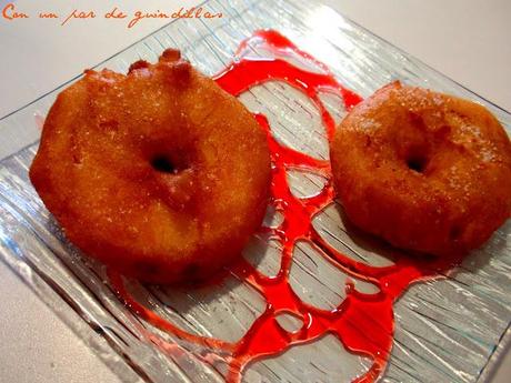 Buñuelos de manzana Buñuelos de manzana