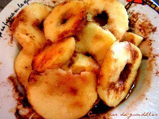 Buñuelos de manzana Buñuelos de manzana