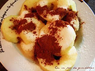 Buñuelos de manzana