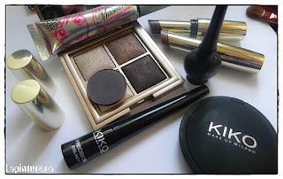 Dos looksy medio con la paleta de kiko: luminoso vs dramático