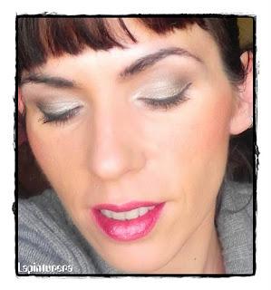 Dos looksy medio con la paleta de kiko: luminoso vs dramático