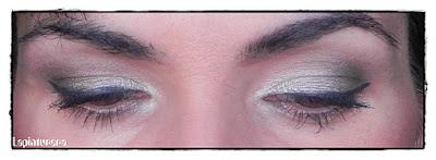 Dos looksy medio con la paleta de kiko: luminoso vs dramático