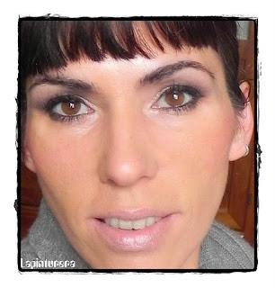 Dos looksy medio con la paleta de kiko: luminoso vs dramático