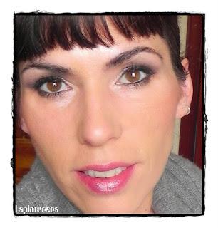 Dos looksy medio con la paleta de kiko: luminoso vs dramático