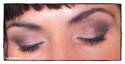 Dos looksy medio con la paleta de kiko: luminoso vs dramático