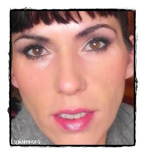 Dos looksy medio con la paleta de kiko: luminoso vs dramático