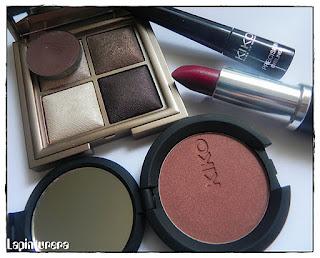 Dos looksy medio con la paleta de kiko: luminoso vs dramático