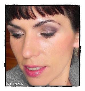 Dos looksy medio con la paleta de kiko: luminoso vs dramático