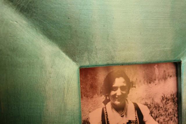 Tú Preguntas!!  tutorial para conseguir efecto pan de plata en un marco de fotos