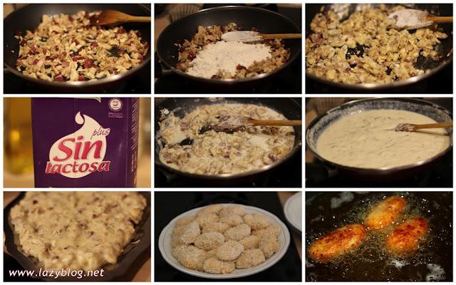 Cómo hacer masa de croquetas sin acabar de los nervios