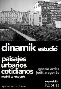 La exposición 'Madrid vs New York' muestra en el distrito...