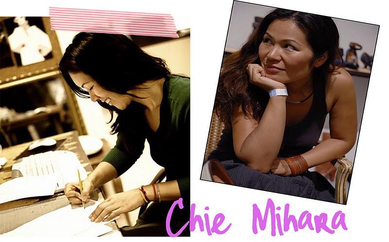 Entrevista con la diseñadora Chie Mihara