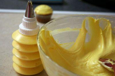 Frosting de crema de limón