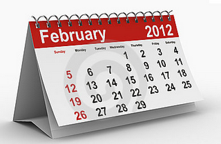 Bienvenido Febrero 2012