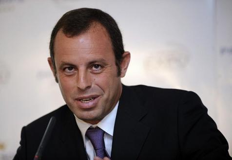 Sandro Rosell: el discurso titubeante.