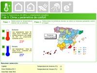 Simulador educativo ON LINE sobre rehabilitación energética de edificios