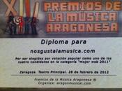 XIII Premios Música Aragonesa