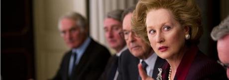 Críticas: 'La Dama de Hierro', perfecta Meryl Streep